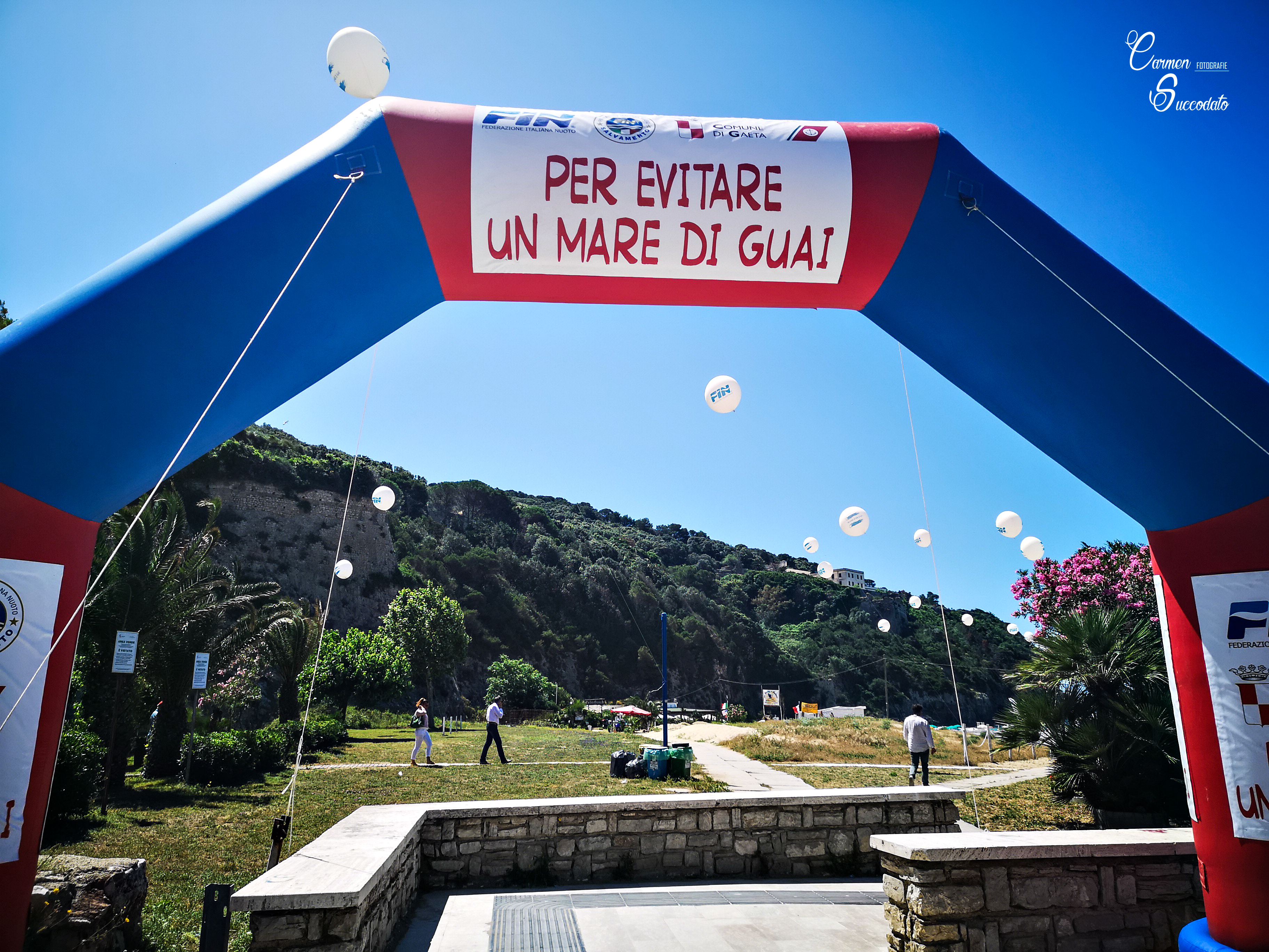 Gaeta - Per evitare un mare di guai 2018!