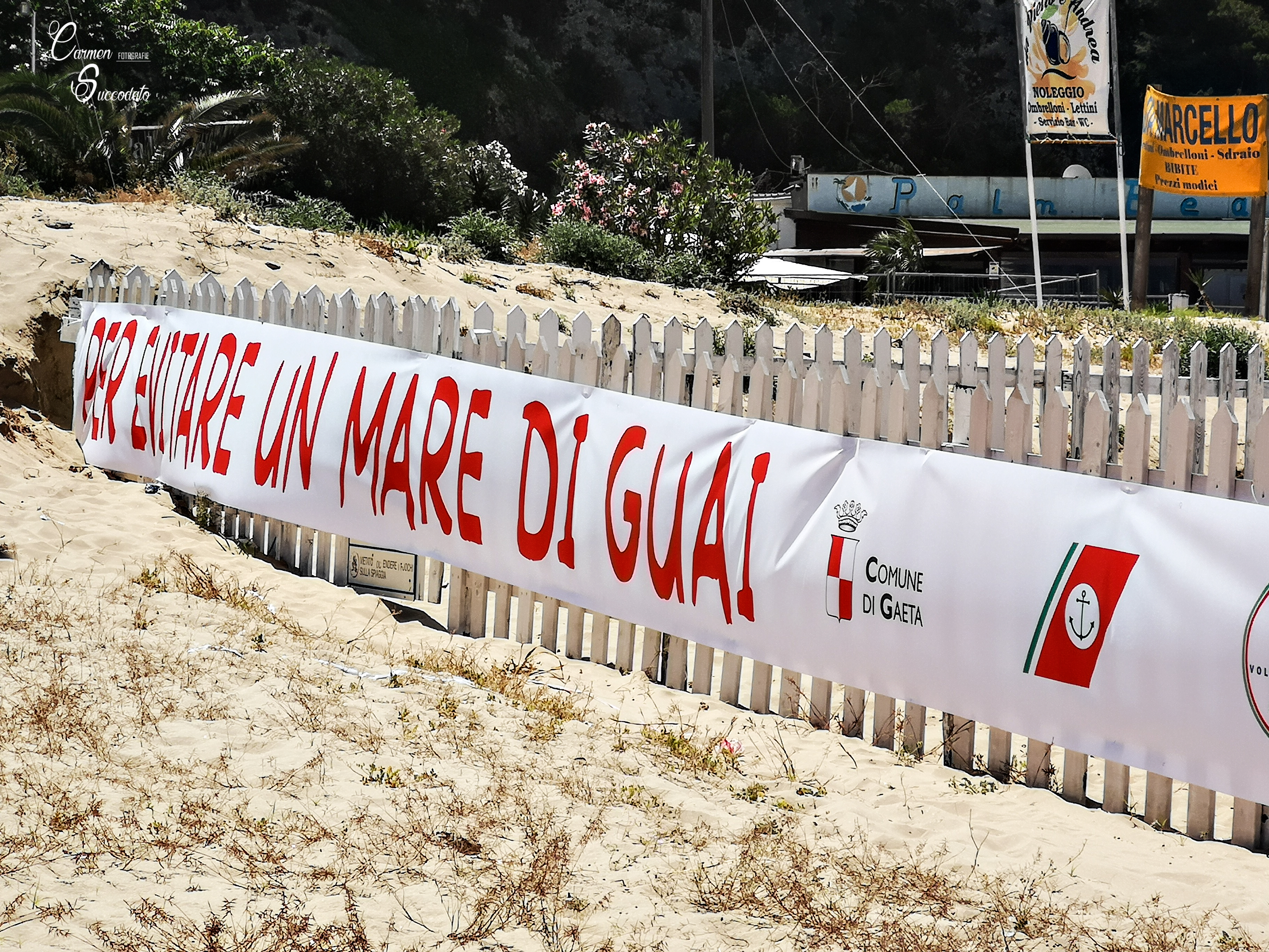 Gaeta - Per evitare un mare di guai 2018!