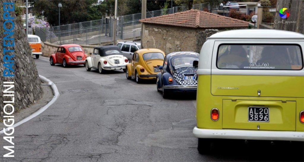 Maggiolini Partenopei a Gaeta: La meta di tutte le auto d’epoca