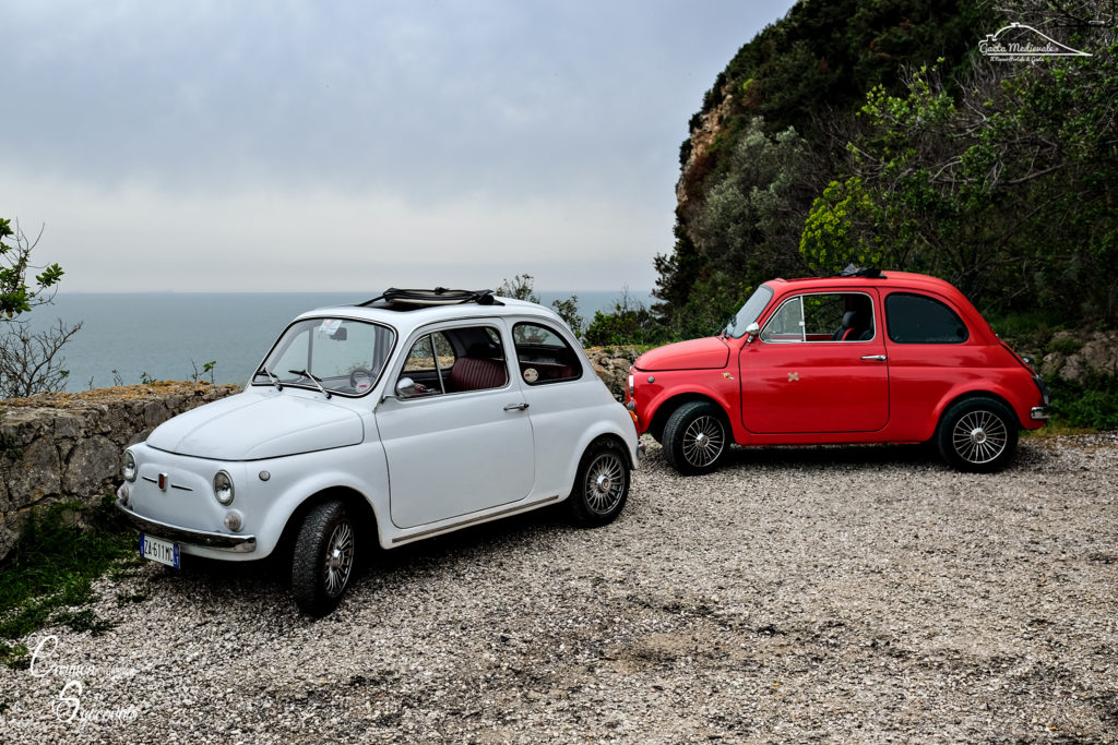 #aDayIn500 – La FotoGallery del Backstage – Il Video di Gaeta in Fiat 500