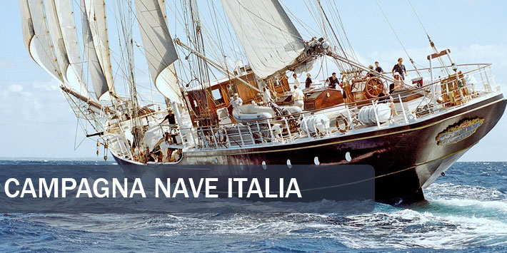 Nave Italia approda a Gaeta per la Campagna 2018