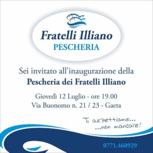 received_10214695395852973-300x300 Gaeta apertura nuova attività dei Fratelli Illiano Pescheria