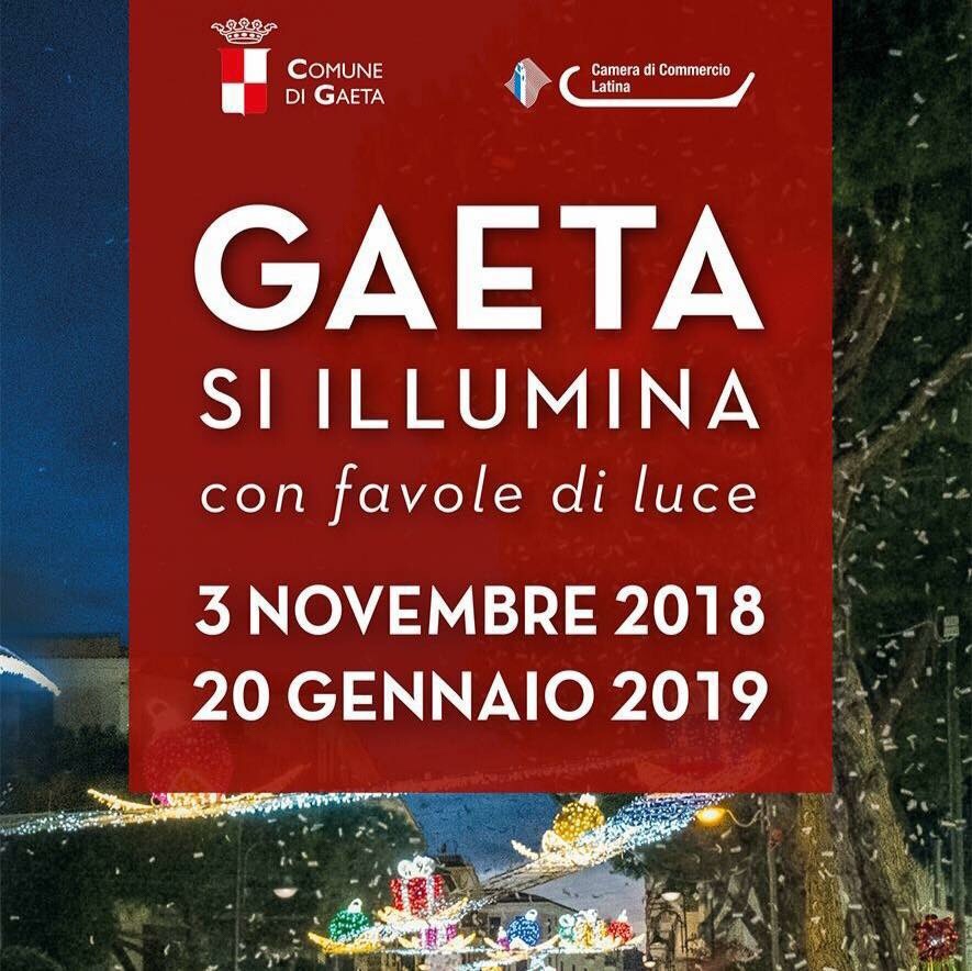 Gaeta Luminarie 2018 ecco il Programma Ufficiale dell’evento