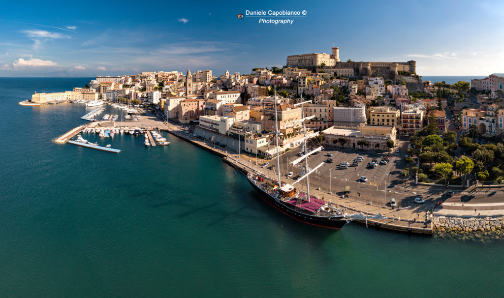 Gaeta sosta di Nave Italia – Il Video realizzato da Ilovegaetafotografando