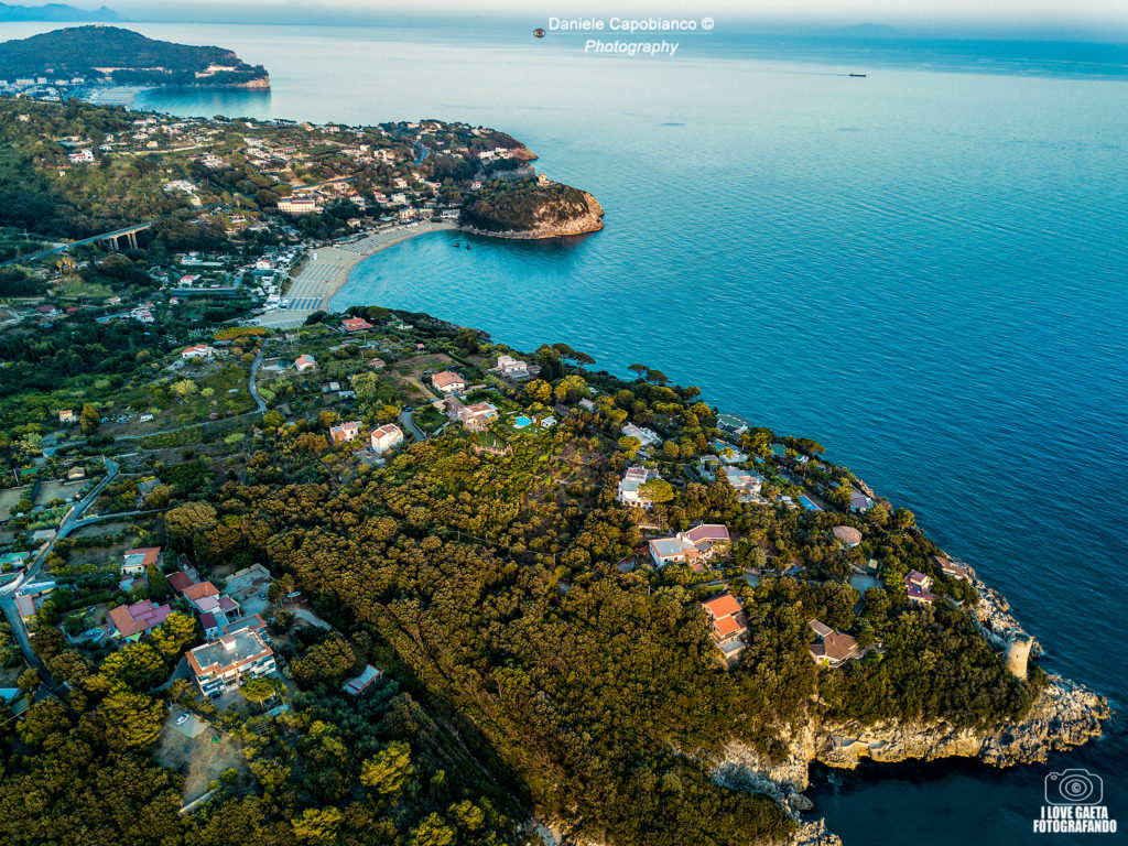 Gaeta Spiaggia dell’Ariana – Il video realizzato da Ilovegaetafotografando