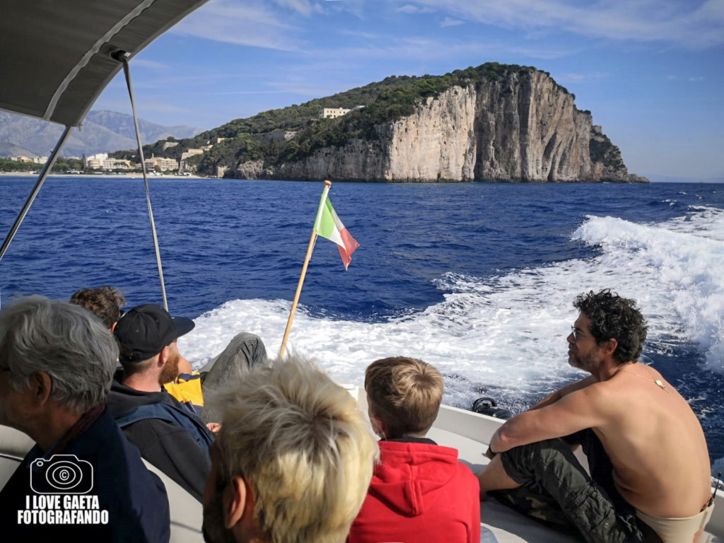 Gaeta banchina Caboto presente Alessandro Gassman Film Croce e Delizia