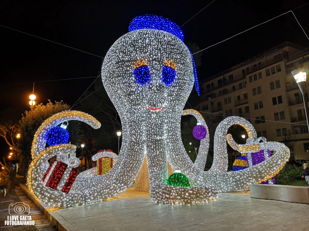 *Video* Luminarie di Gaeta 2018 al via la terza edizione della manifestazione 