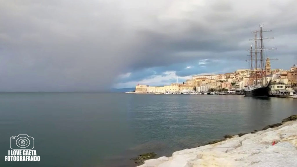 Gaeta ancora maltempo nei prossimi giorni diramata nuova allerta meteo