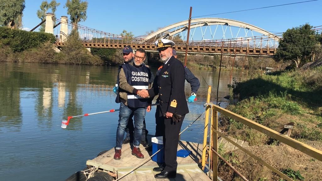 Gaeta Guardia Costiera visita del Direttore Marittimo del Lazio