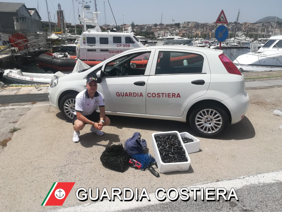 Guardia Costiera di Gaeta ancora sequestri e sanzioni amministrative per pesca illegale