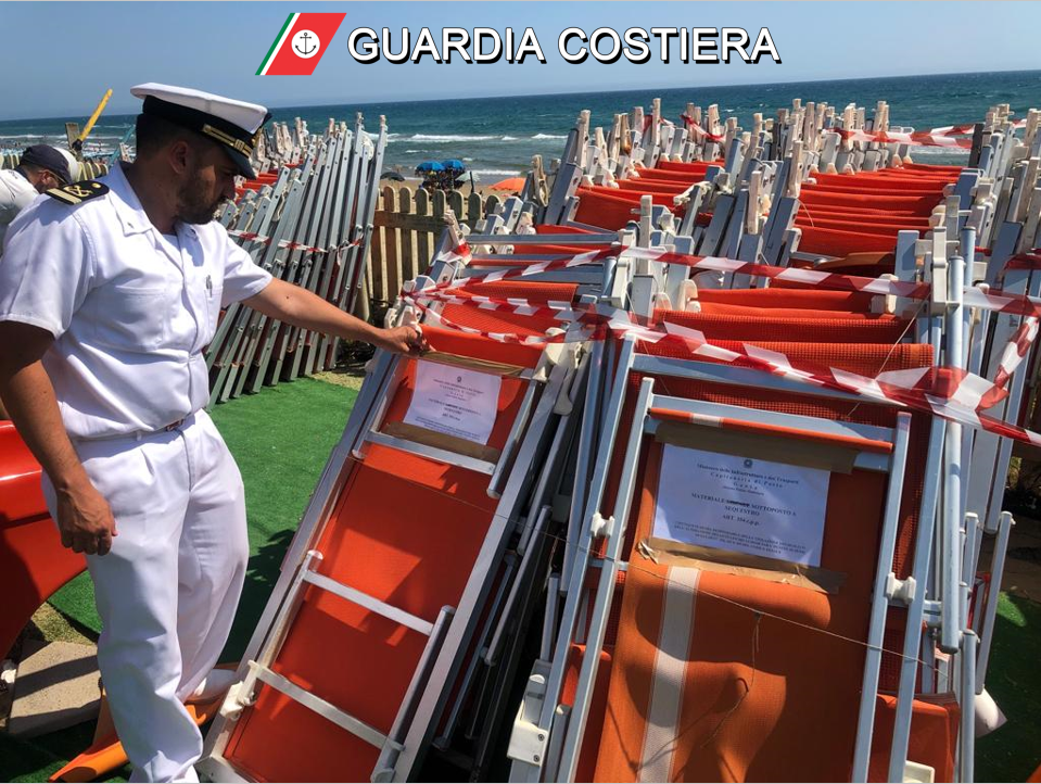 foto1-1 Guardia Costiera di Gaeta: Sequestri, denunce e sanzioni amministrative