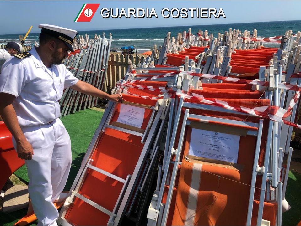 Guardia Costiera di Gaeta: Sequestri, denunce e sanzioni amministrative