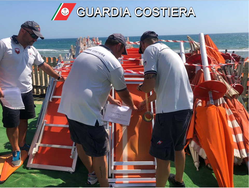 foto2-1 Guardia Costiera di Gaeta: Sequestri, denunce e sanzioni amministrative