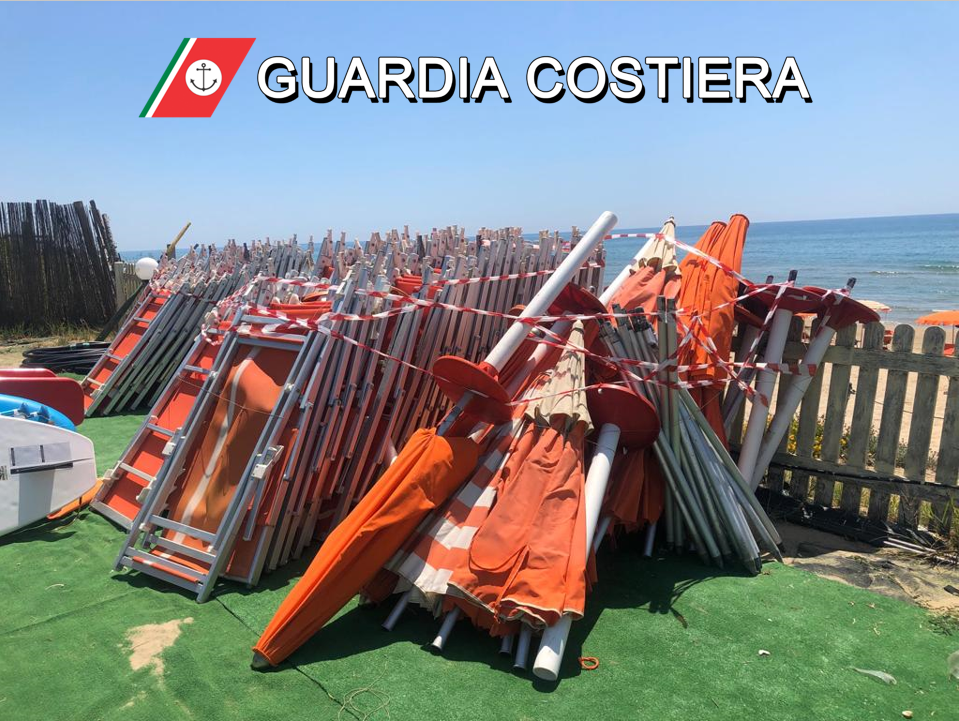 foto4 Guardia Costiera di Gaeta: Sequestri, denunce e sanzioni amministrative