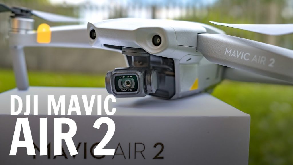 DJI Mavic Air 2 nuovo drone pieghevole