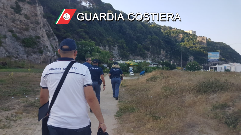 Guardia Costiera contrasto al preposizionamento abusivo delle spiagge libere