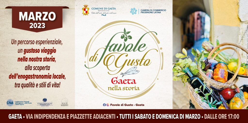 Tiella di Gaeta Tabella nutrizionale Favole di gusto