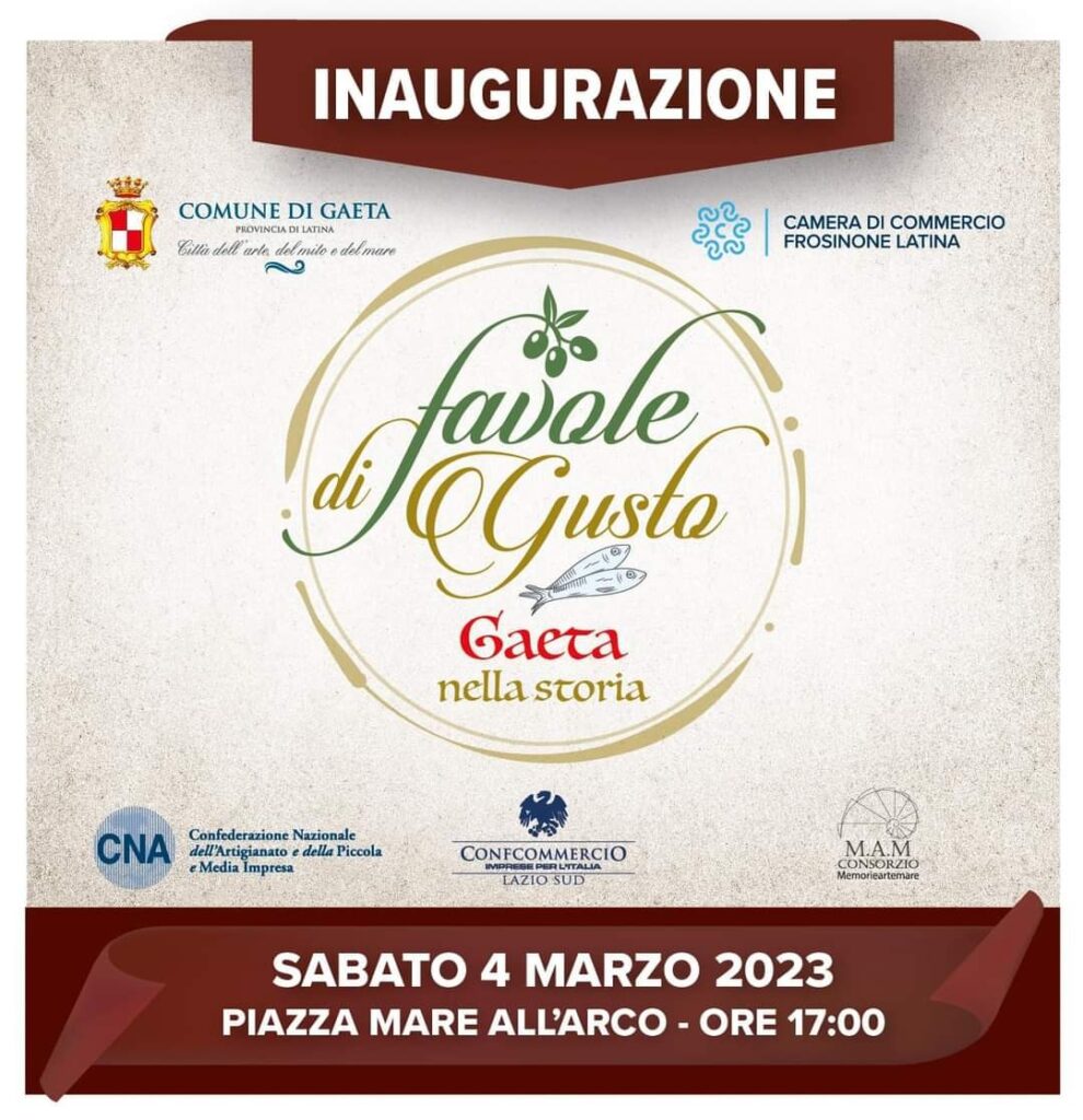 Favole di gusto – Gaeta 2023